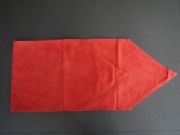 SPECIAL SORRENTO SUEDE LOOK TABLE RUNNER MARONE RED STUNNING 33 CM X 135 CM NEW